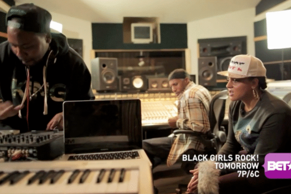 Marsha Ambrosius Making of Black Girls Rock Remix